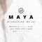 Selencia Hoesje Geschikt voor Samsung Galaxy S20 Plus Hoesje - Selencia Maya Fashion Backcover - roze