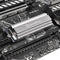 Silverstone TP04 - M.2 SSD Koeling - Passieve Koeling - Zilver