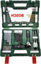 Bosch 2607017193 - 83-delige V-Line borenset - met LED-zaklamp en verstelbare moersleutel (1 set)