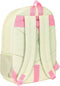Schoolrugzak Glow Lab Magic flow Beige 30 x 46 x 14 cm