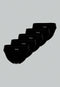 Tom Tailor - 5 Pack - Heren Minislips - Zwart (5 stuks)