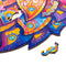 UNIDRAGON Houten Puzzel Voor Volwassenen Dier - Sprookjesvogel - 107 stukjes - Small 18x23 cm