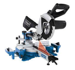 Scheppach HM80MP - Universele kap- trekzaag 8" - 1500W 210mm - 5000 tpm