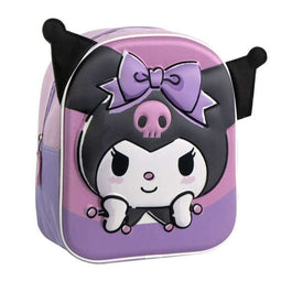 Kinderrugzak Hello Kitty Paars