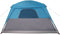 vidaXL - Gezinstent - met - luifel - 6-persoons - waterdicht - blauw