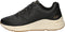 Skechers BOBS Arch Comfort B Sweet A - Dames Sneakers - Uitneembare zool - Zwart