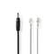 NEDIS WCPC2012BK - Stroomkabel 12V - 2 meter