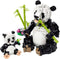 LEGO Creator 3in1 - Wilde dieren: pandafamilie - 3 modellen - 31165