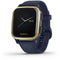 Garmin Venu Sq Music Edition - Smartwatch - Hartslagmonitoring Muziek - Blauw