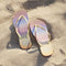 Havaianas Slim Gradient Sunset - Teenslippers - Geel (37/38)