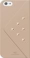 White Diamonds iPhone 6/6S - Booklet Case - Swarovski kristallen - Rose Gold