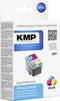 KMP H27 - Inktcartridge - Cyaan Magenta Geel - (1 stuk)