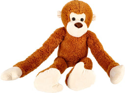 Pluchiez Knuffel Aap Met Lange Armen 80 Cm Bruin