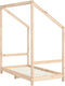 vidaXL - Kinderbedframe - 70x140 - cm - massief - grenenhout