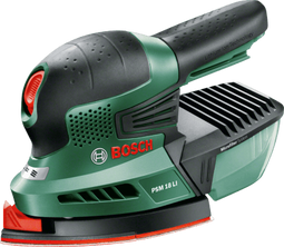 Bosch PSM 18 LI - Multischuurmachine - Accu 18V - Microfiltersysteem - Groen
