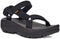 Teva W Hurricane XLT2 Ampsole - Dames Sandalen - Hakhoogte 3-4 cm - Zwart - Maat 42