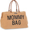 Childhome - Mommy Bag® Verzorgingstas - Teddy Bruin - Superzacht & Ruime Luiertas - 55 x 30 x 40 cm