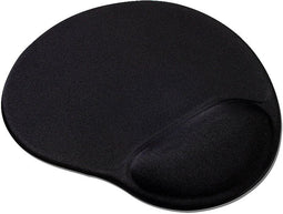 Speedlink Vellu Gel - Muismat met polssteun - Zwart