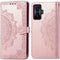 iMoshion Hoesje Geschikt voor Xiaomi Poco F4 GT 5G Hoesje Met Pasjeshouder - iMoshion Mandala Bookcase - Rosé Goud