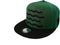 Capiche® Snapback Pet Heren – De Haai – Groen & Zwart – Verstelbaar met Druksluiting – Sportcap – Baseball Cap – Mannen Cap