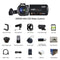 ORDRO Z20 - Camcorder - Full HD 1080P 30FPS Nachtzicht Microfoon Groothoeklens