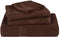vidaXL - Zeepdoekjes - 4 - st - 30x30 - cm - 360 - g/m² - 100% - katoen - bruin