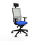 Bureaustoel Piqueras y Crespo 1D066G1 Blauw