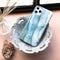 Selencia Hoesje Geschikt voor Samsung Galaxy A71 Hoesje - Selencia Maya Fashion Backcover - blauw