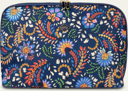 Oilily Chelsey - Toilettas - Dames - Met Spiegeltje - Waterdicht - Blauw - One size
