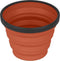 Sea To Summit - Campingmok - X-mug 480 - Ml Siliconen - Roestbruin - Opvouwbaar