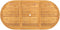 vidaXL Tuintafel verlengbaar 110-160x80x75 cm massief teakhout