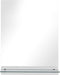 vidaXL - Wandspiegel - met - schap - 20x40 - cm - gehard - glas