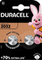 Duracell CR2032 - Knoopcel Batterij - Lithium 3V - (20 stuks)