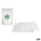 Snackdienblad Algon Rechthoekig 26 x 36 cm (30 Stuks)