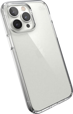 Speck Presidio Perfect Clear - Soft case - Microban bacteriedodende afwerking - Transparant