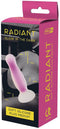 Dream Toys - Radiant anaalplug glow-in-the-dark Medium - Paars