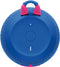 Ultimate Ears WonderBoom 3 - Draadloze Bluetooth Speaker - 14 uur batterijduur - Blauw/Roze