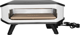 Cozze® 17 - Elektrische Pizzaoven - Multifunctioneel - Zwart