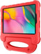 Just in Case Samsung Galaxy Tab A (2019) - Kids Case - Kindvriendelijk - Rood