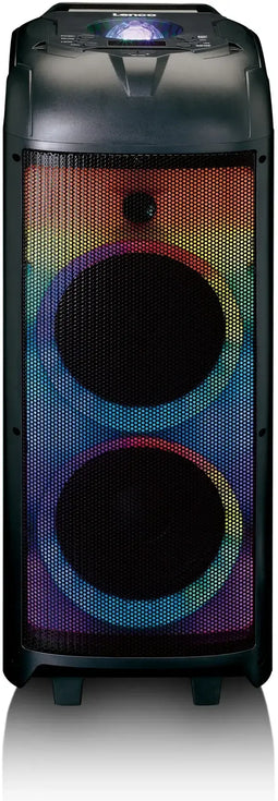 Lenco PA-260 - Party Speaker - 150W RMS - Bluetooth - FM Radio - Draadloos