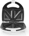 Sandwich maker - 800 W - 20.5 x 12 cm - Kunststof