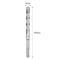 MOXPIFY XQDCC - SDS Plus boor 14 x 160 mm - 4 hardmetalen snijkanten - dubbele spiraal