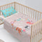 Set beddengoed HappyFriday Moshi Moshi Fantasy Multicolour Wieg voor baby's 2 Onderdelen