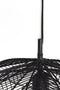 Light & Living Hanglamp Pavas - Zwart - Ø54cm - Botanisch - Hanglampen Eetkamer, Slaapkamer, Woonkamer