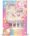 Casuelle Unicorn glitter body tattoo set