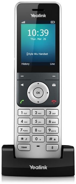 Yealink W56H - DECT-handset - Handsfree - Snelladen