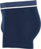 Schiesser 95/5 Organic - Herenshorts - 3-pack - Rood Blauw Grijs-gemêleerd (3-pack)
