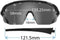 Tifosi Sledge Lite Fietsbril Matte Black