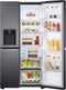 LG GSLV71MCLE - Amerikaanse koelkast - LinearCooling™ en DoorCooling+™ - Zilver