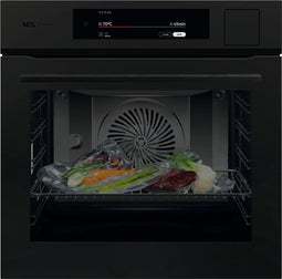 AEG BS9900T - Multifunctionele oven - Stoomfunctie Sous-Vide 70 liter - Smart bediening